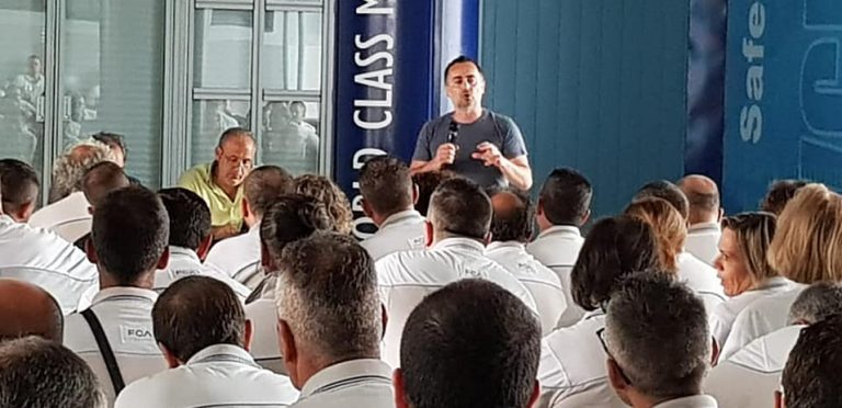 Vertenza IIA, nuova tappa a Roma. De Palma (Cgil): “Situazione insostenibile”