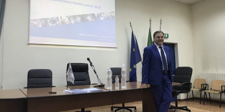 VIDEO/ “Lunedì ci sarò ma non mi ricandido”. Alto Calore, l’exit strategy di De Stefano