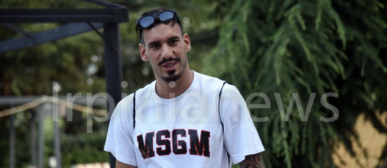 Avellino verso il ritiro di Ariano: Falasco, partenza con l’handicap