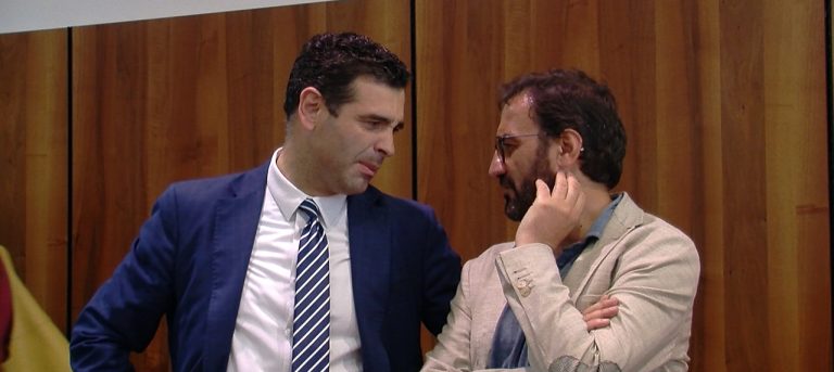 VIDEO/ Consuntivo, Pizza: “Difficilmente lo voteremo. Presidenza del Consiglio? Non faremo nomi”