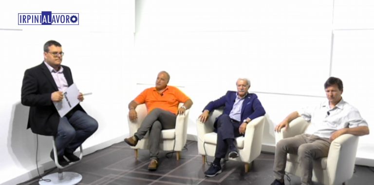 VIDEO/ IrpiniALavoro: il futuro di FCA dopo Marchionne. In studio i sindacalisti Scarpa, Altieri e Zaolino