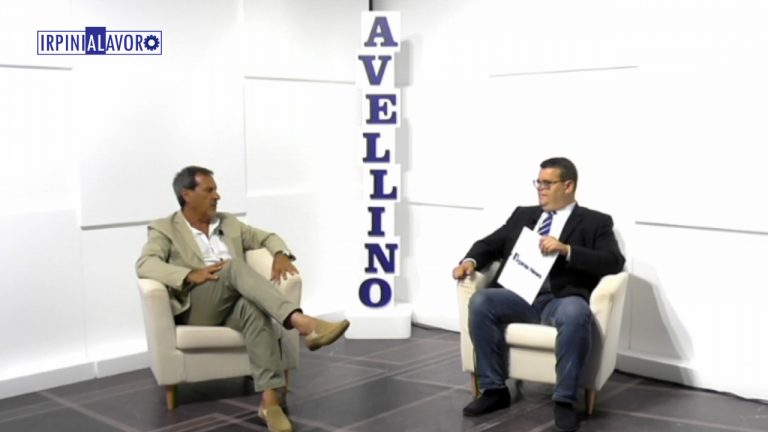 VIDEO/ IrpiniALavoro, con il segretario della Uil Simeone si discute di Alta Capacità e sviluppo