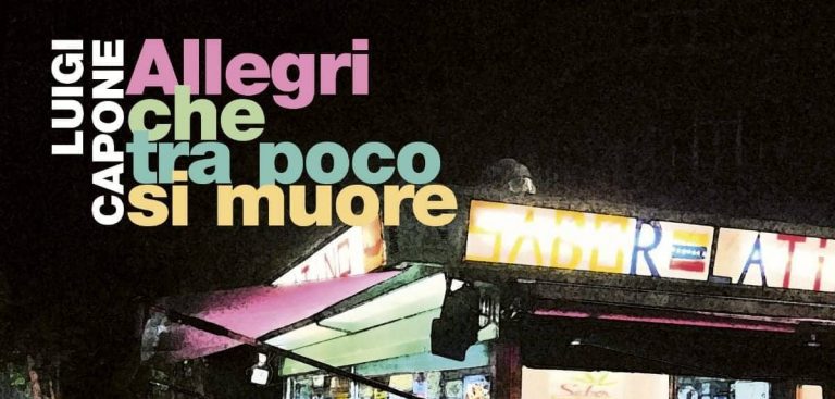 Allegri che tra poco si muore: dall’Irpinia il libro paranoico dell’anno