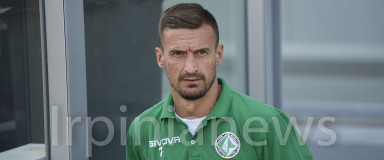 Calcio Avellino, tuffo nel passato: Morero rivede il biancoverde