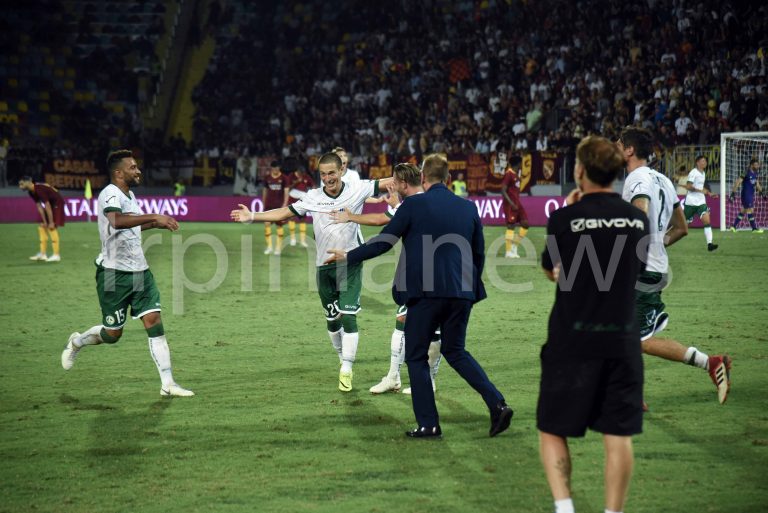 Roma-Avellino 1-1, la fotogallery di Irpinianews