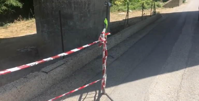 Segni di deterioramento: scatta la chiusura del viadotto “La Manna-Tre Torri”