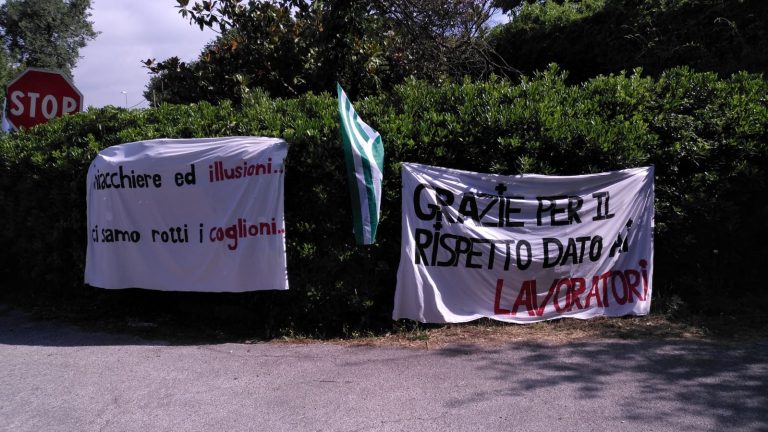 “Villa dei Pini”, è braccio di ferro sui licenziamenti