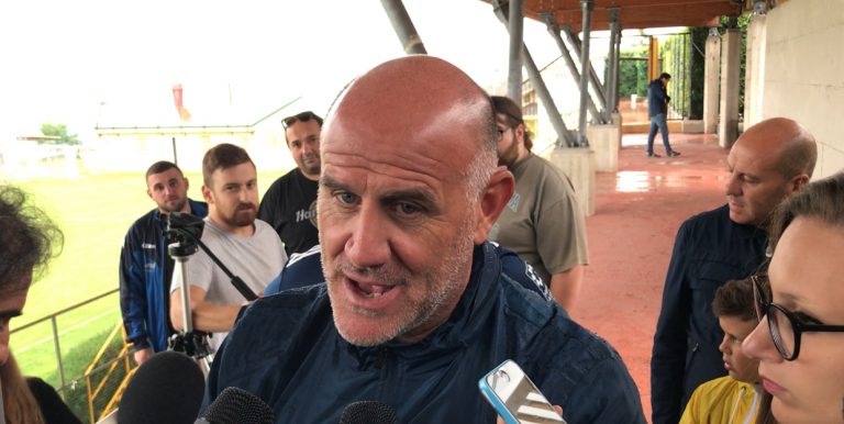 VIDEO/ Mister Graziani: “Ripescaggio? Per ora concentrati sulla Serie D”