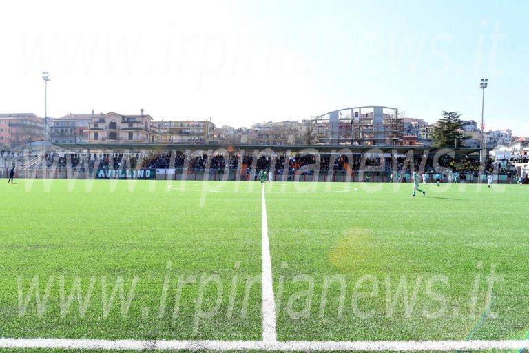 Serie D, San Tommaso-Fc Messina a Montemiletto con capienza ridotta