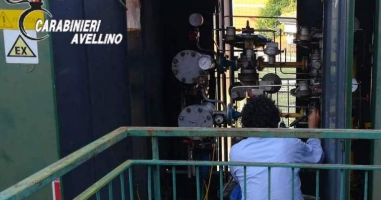 Fuga di gas a Paternopoli, i carabinieri mettono in sicurezza la zona