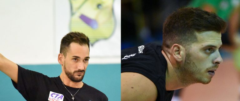 Atripalda Volleyball, arrivano le conferme di De Prisco e Silvestri: “Qui è una vera famiglia”