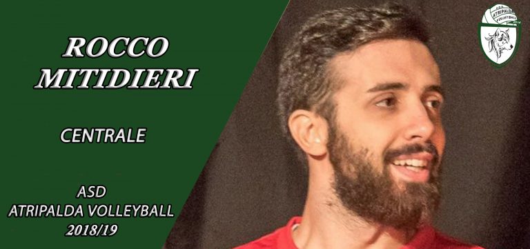 Serie B, Atripalda Volleyball alza il muro: Rocco Mitidieri è il nuovo centrale biancoverde