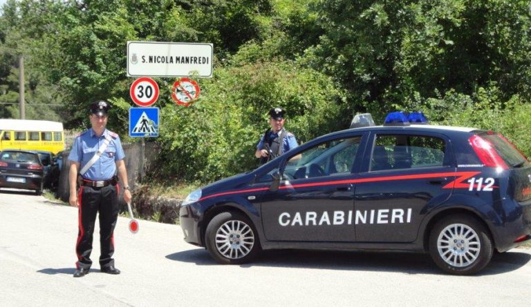 Evade dai domiciliari: arrestato pregiudicato 41enne