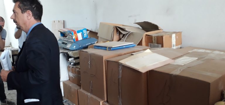 Avellino città ideale: “Scatoloni? Picariello accusa, ma non li ha nemmeno aperti”