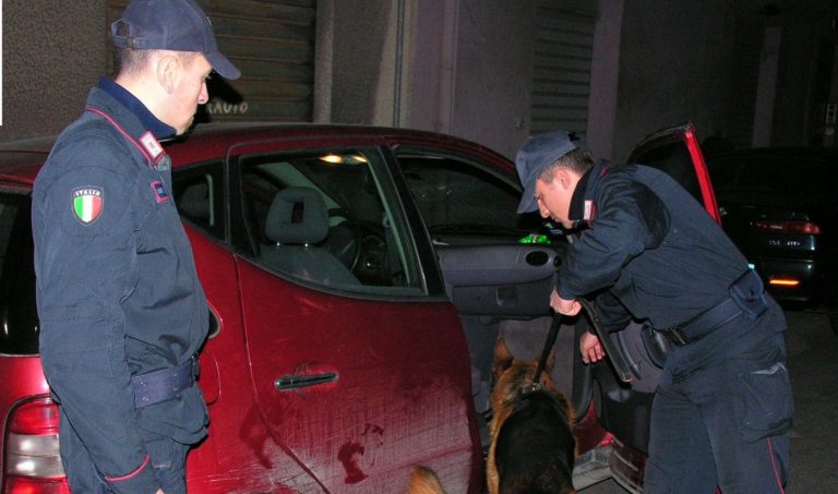 Droga, carabinieri in azione nel beneventano: sette giovani nei guai