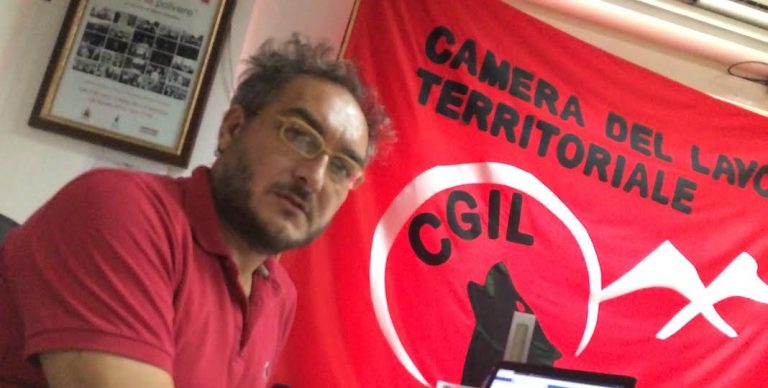 Sequestro depuratore, allarme Cgil: “Danno grave per l’economia irpina”