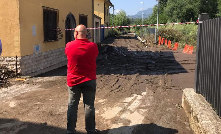 Fenestrelle, dopo la pioggia Ciampi al lavoro per la messa in sicurezza del Ponte della Filanda