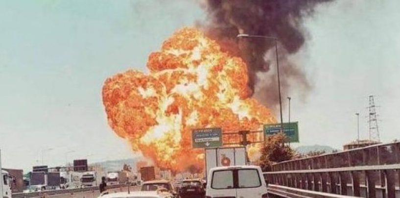 Apocalisse sull’A14, esplode un tir: tre morti e oltre sessanta feriti
