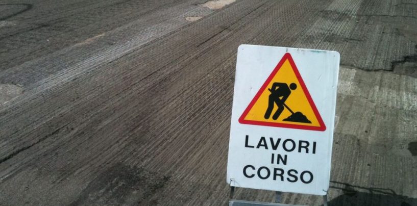Somma Vesuviana: iniziati i lavori per rendere sicure le strade