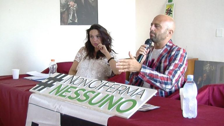 VIDEO/ Luca Abete a Montemiletto: “Ragazzi, scommettete su voi stessi e sulla nostra Irpinia”
