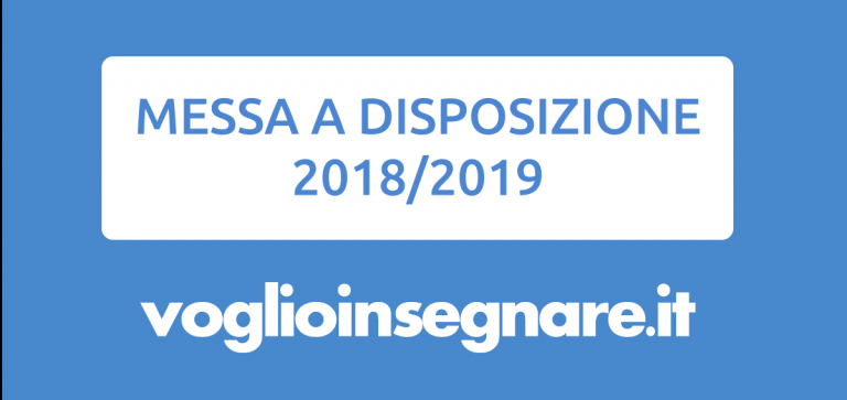 Messa a disposizione: ecco come inviarla