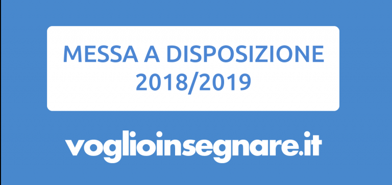 Messa a disposizione: 7 motivi per inviarla ora