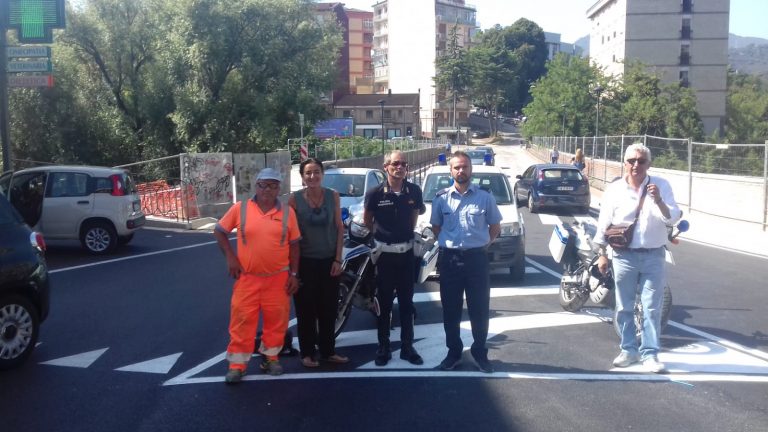 Ponte della Ferriera: aperta anche l’altra corsia, ritorna a doppio senso