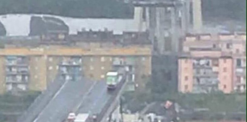 14 agosto 2018, crolla il Ponte Morandi