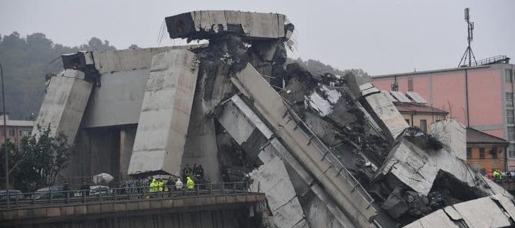 Strage sul ponte a Genova: sale il numero delle vittime, tre sono bambini