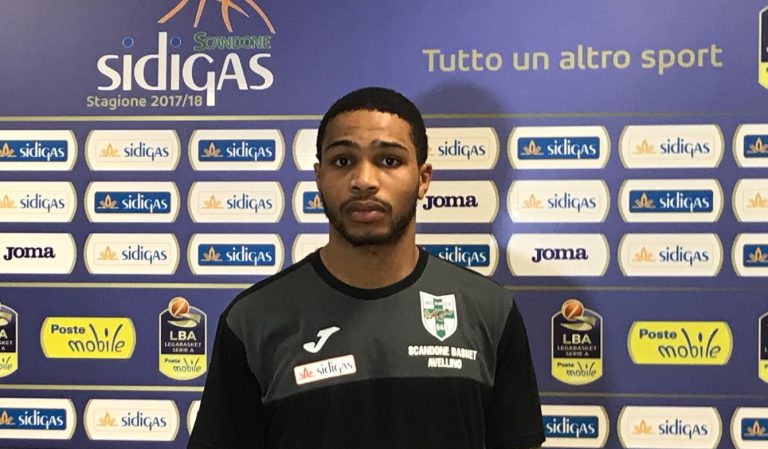 Sykes pronto a girare un nuovo film con la Sidigas: “Voglio vincere più partite possibili”