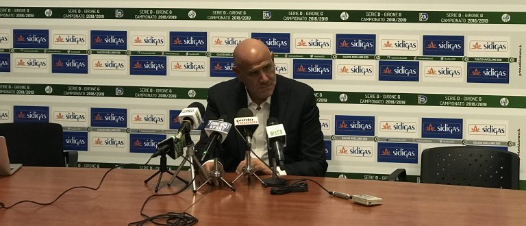 Graziani, il ruggito dopo il brivido: “Che reazione il mio Avellino”