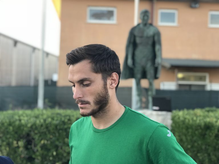 Lagomarsini si toglie il sassolino: “Sono sempre stato sveglio”