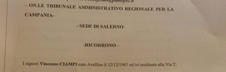 Rischio caos al Comune: Ciampi e i suoi firmano il ricorso per il riconteggio dei voti