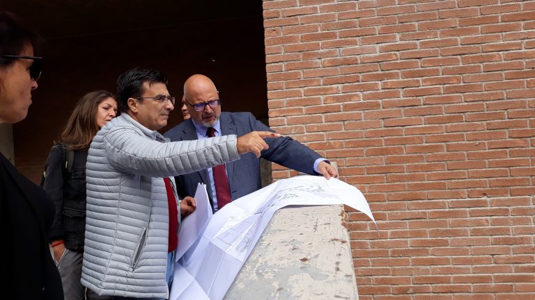 FOTO/ Il nuovo Mercatone arriverà tra un anno: parcheggi, supermercato, asilo e ristorante