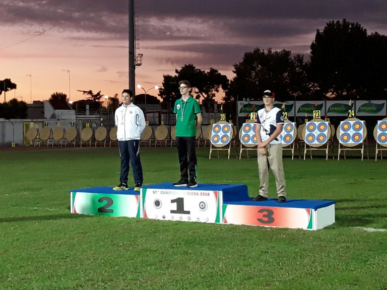 L’irpino Cantelmo medaglia d’oro ai Mondiali di tiro con l’arco