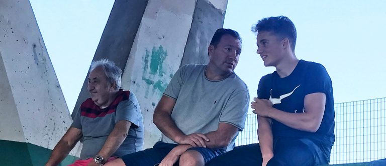 Calcio Avellino, la doppia opzione di Graziani. Wilmots, prove di accordo