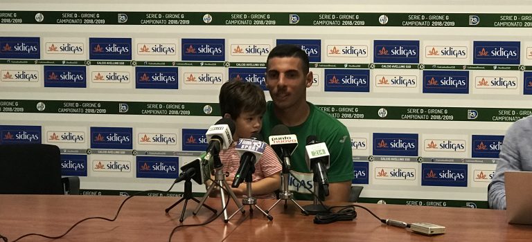 De Vena fa il golden boy: “Voglio portare in alto l’Avellino”