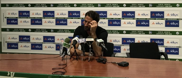 Sforzini, resta solo l’emozione: “Avellino, devi cambiare passo”