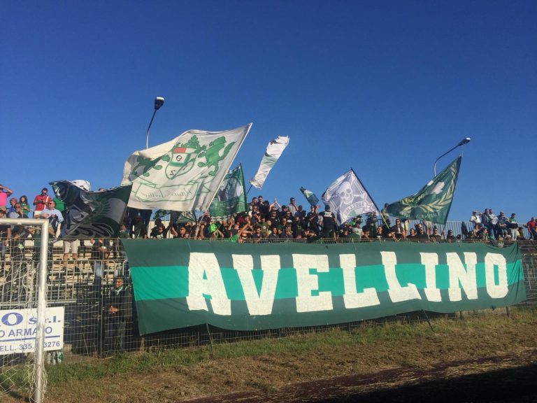 Avellino, multa al club e giallo ai tifosi. Col Flaminia posto per 500