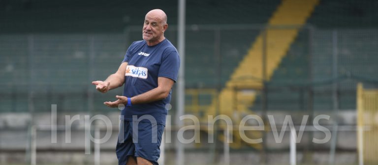 Calcio Avellino, Graziani fa le prove di tour de force