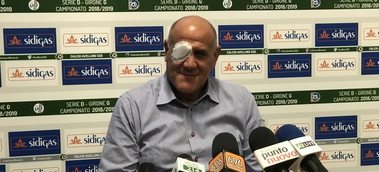 Graziani spazza via la pretattica: “Ecco l’Avellino anti-Anagni”