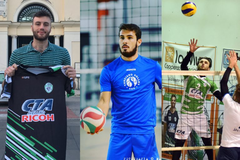 Atripalda Volley, tre giovani per completare il roster: obiettivo salvezza