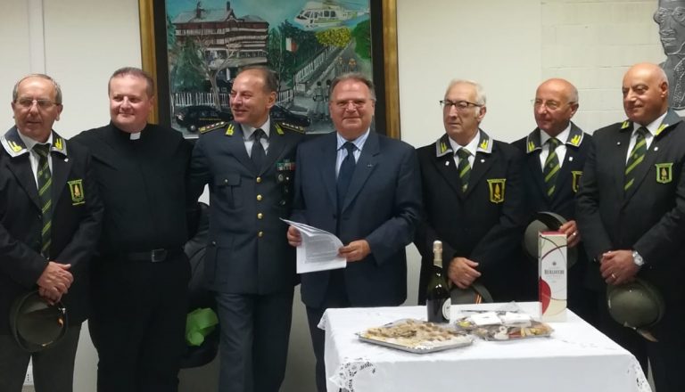 Guardia di Finanza irpina in festa: il Colonnello Caputo nominato Generale di Brigata