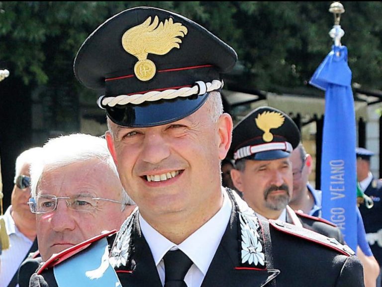 Carabinieri, il Maggiore D’Amico saluta Benevento. Dopo sei anni si trasferisce a Potenza