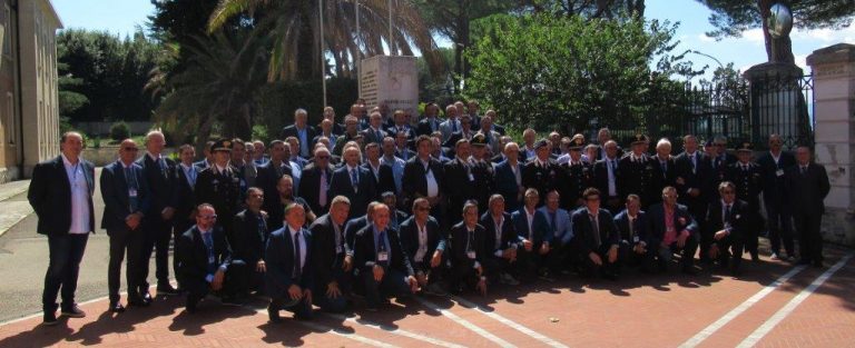 Trentennale del 140° corso, raduno degli ex Allievi Carabinieri Ausiliari
