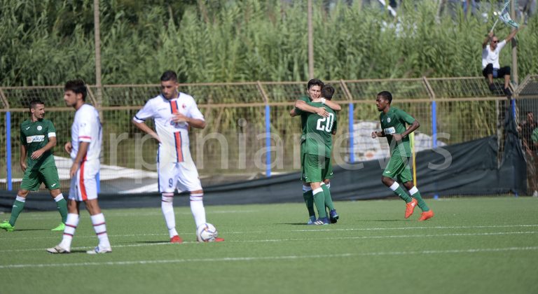Calcio Avellino, impatto da sballo: poker a Ladispoli e festa con i tifosi