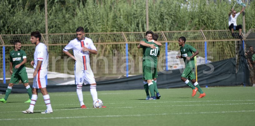 Calcio Avellino, impatto da sballo: poker a Ladispoli e festa con i tifosi