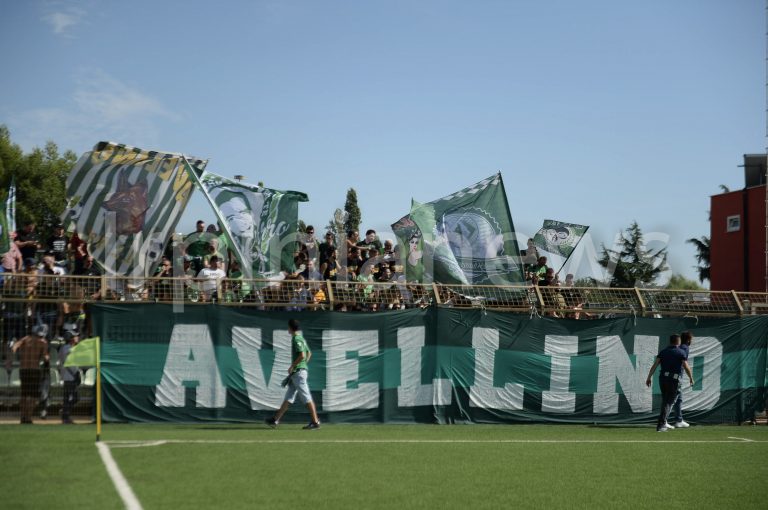 SFF Atletico-Calcio Avellino, capienza ridotta: nessuna prevendita