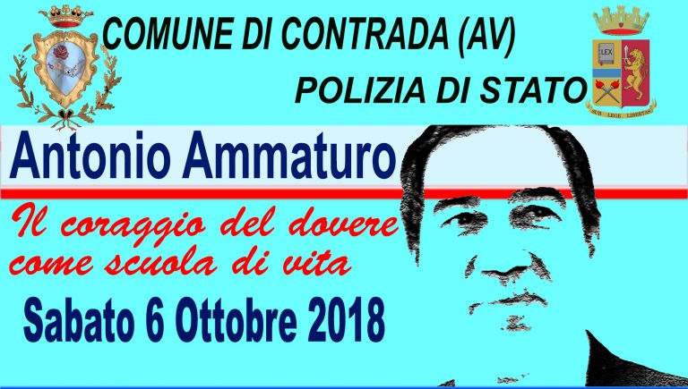 Contrada dedica una scuola al vicequestore Ammaturo ucciso dalle Br