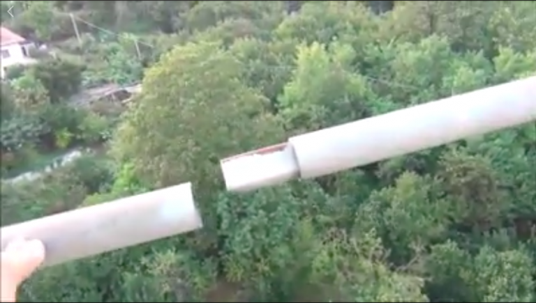 VIDEO/ Ci Vuole Costanza – I guard rail del ponte dell’Ofantina a Manocalzati cadono a pezzi